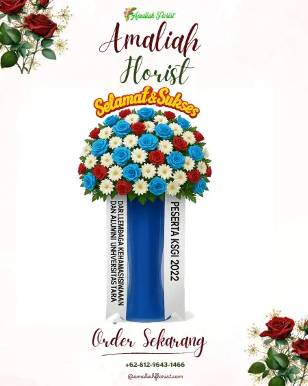 Standing Flowers Plaza Senayan